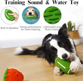 Dog Chew Toy3 Pack Toys for Aggressive Chewers Tough Rubber Dog Toy Puzzle Pet Toys Large Breed