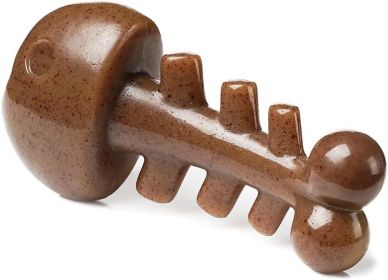 Dog Chew Toys for Aggressive Chewers - Indestructible Fish Bone Toys, Durable Entertainment for Medium/Large Breed Dogs